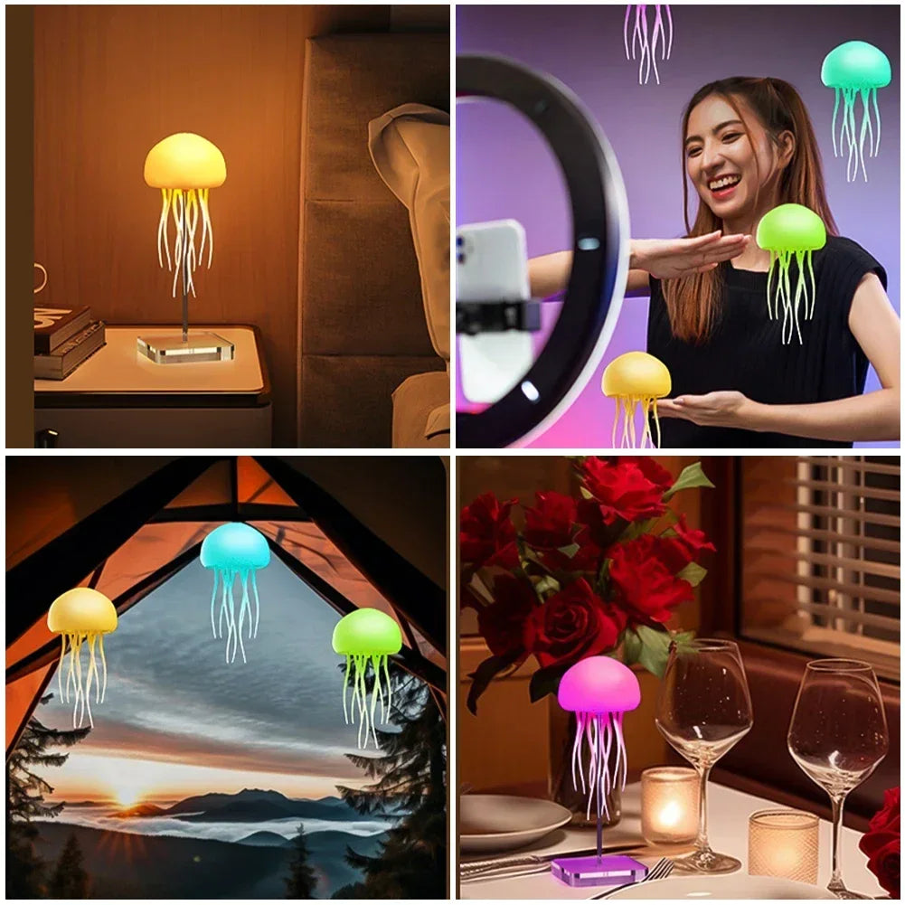 Whimsical Jellyfish Bedside Companion™