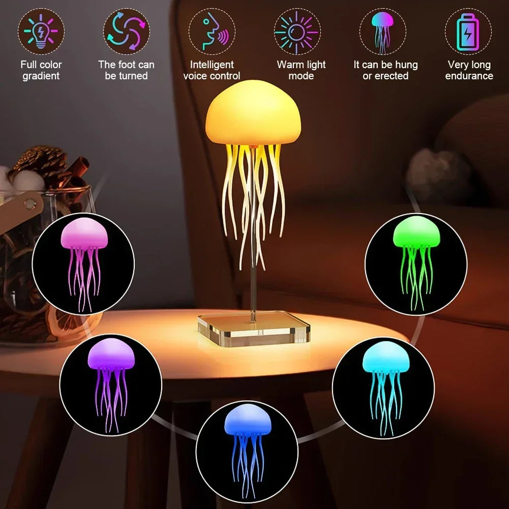 Whimsical Jellyfish Bedside Companion™