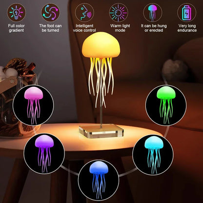 Whimsical Jellyfish Bedside Companion™