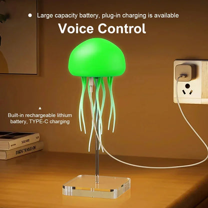 Whimsical Jellyfish Bedside Companion™